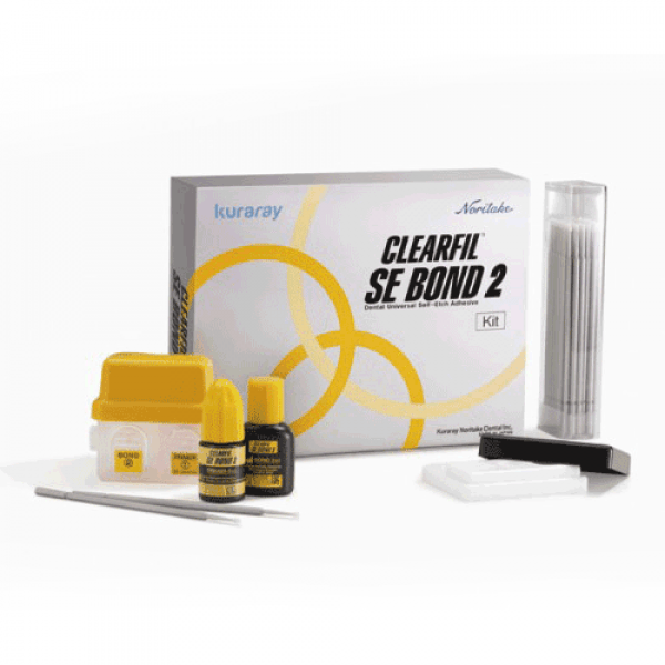 Kuraray 3270EU Clearfil SE Bond 2 Light Cure Dental Adhesive Standard Kit Kuraray 3270EU Clearfil SE Bond 2 Light Cure Dental Adhesive Standard Kit